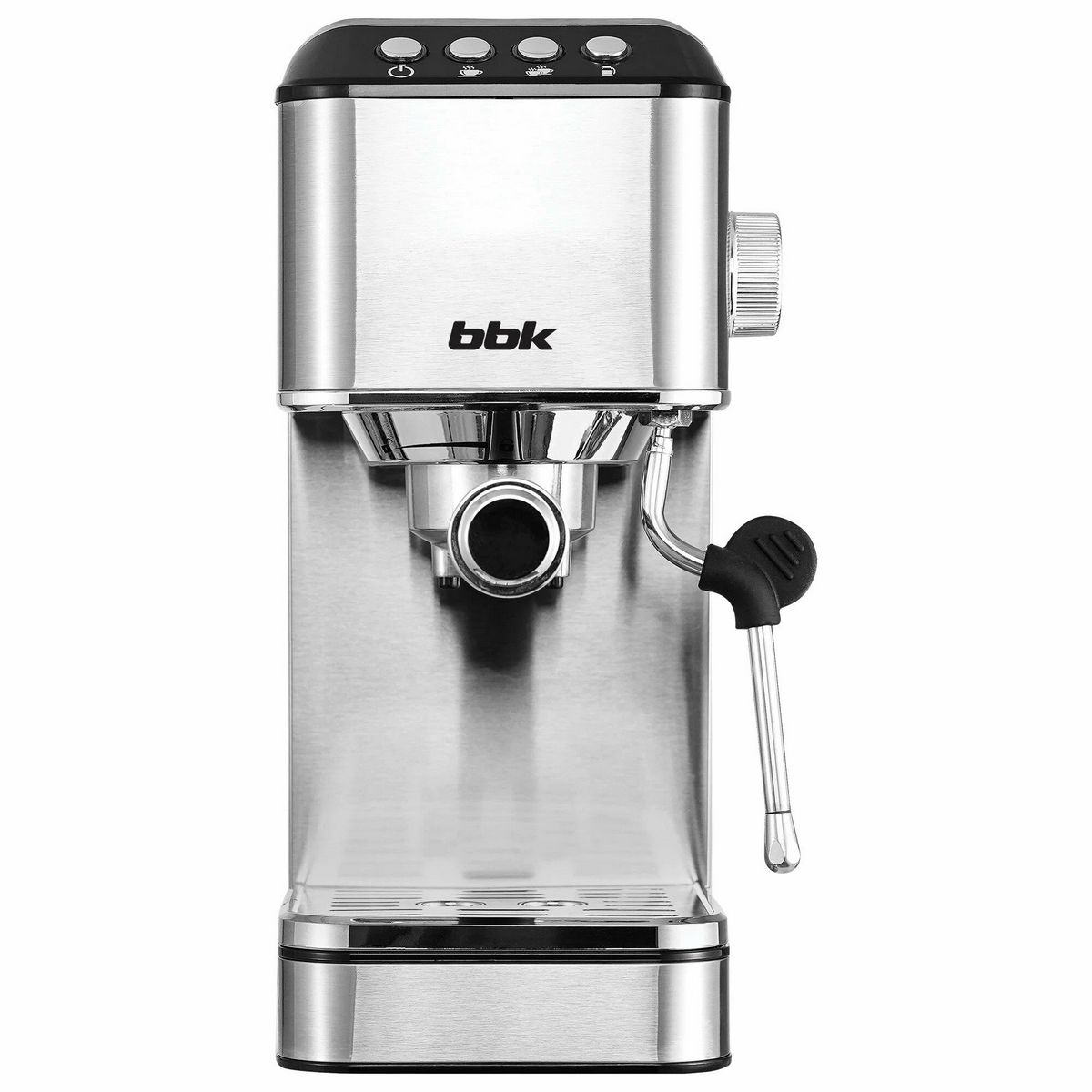 BBK BCM1501 нержавеющая сталь/черный