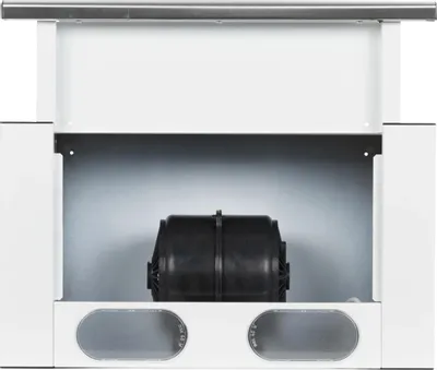 Кухонная вытяжка Elikor Интегра 50П-400-В2Л (белый/нержавеющая сталь)