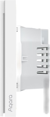 Aqara Smart Wall Switch H1 (одноклавишный, с нейтралью)