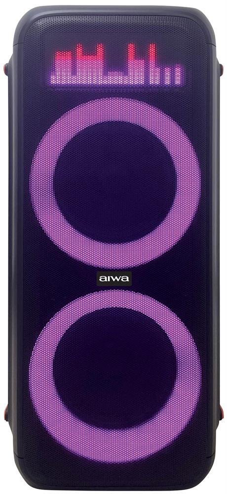 Колонка для вечеринок AIWA CAS-850 черный