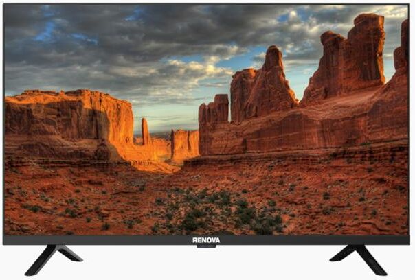 RENOVA TLE-32SBM HD SMART TV Android Безрамочный