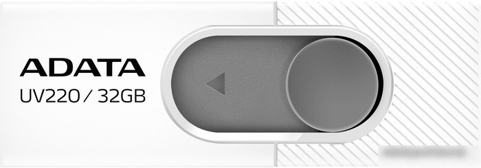 A-Data UV220 32GB (белый/серый)