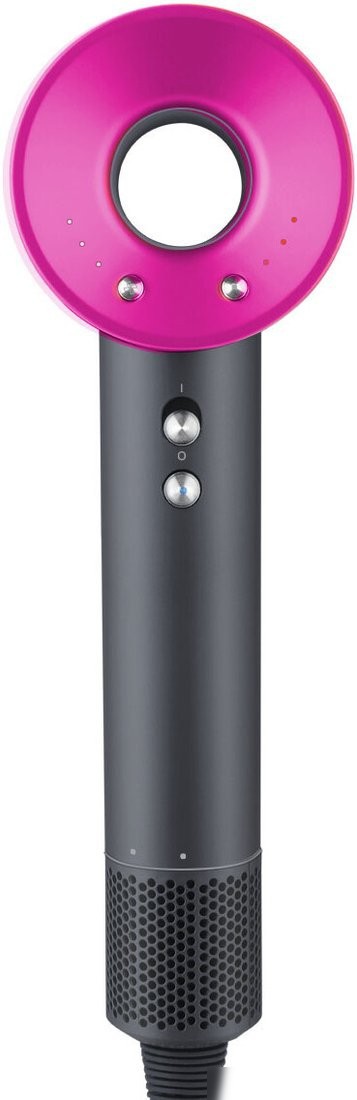 Фен Blackton Bt HD1818M AirJet Pro (серый/розовый)
