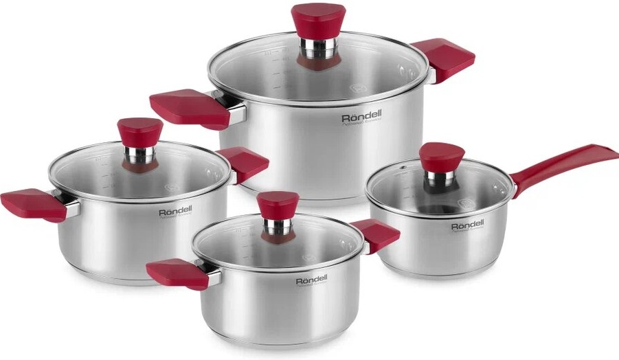 Набор кастрюль Rondell RDS-818