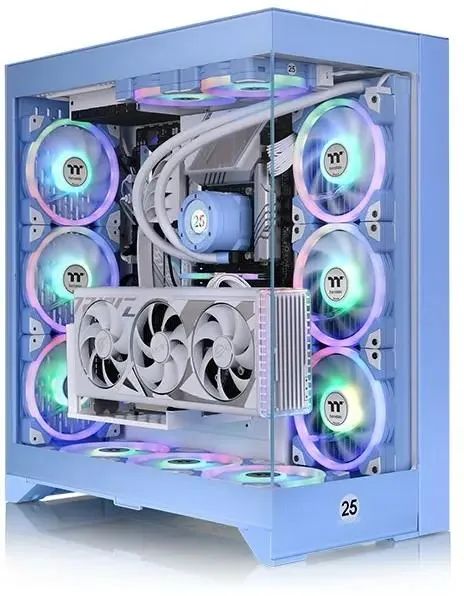 Thermaltake CTE E660 MX Hydrangea Blue CA-1Y3-00MFWN-01