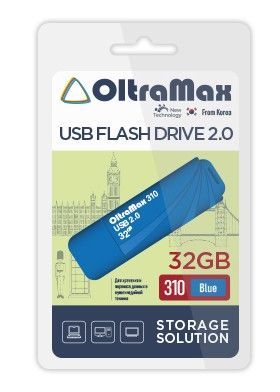 USB Flash OLTRAMAX OM-32GB-310-Blue