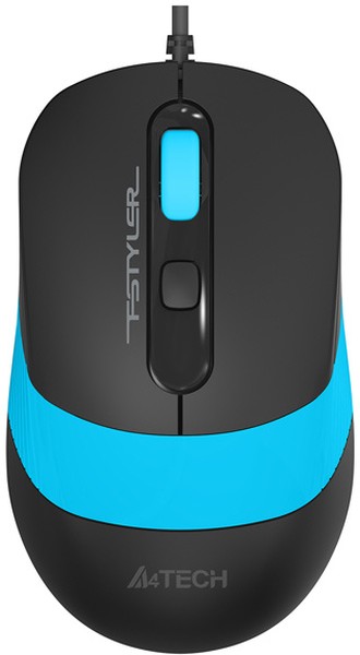 A4Tech Fstyler FM10 (черный/голубой)