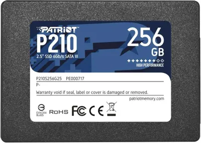 Patriot P210 256GB P210S256G25