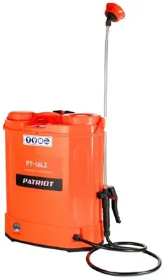 Аккумуляторный опрыскиватель Patriot PT-16LI