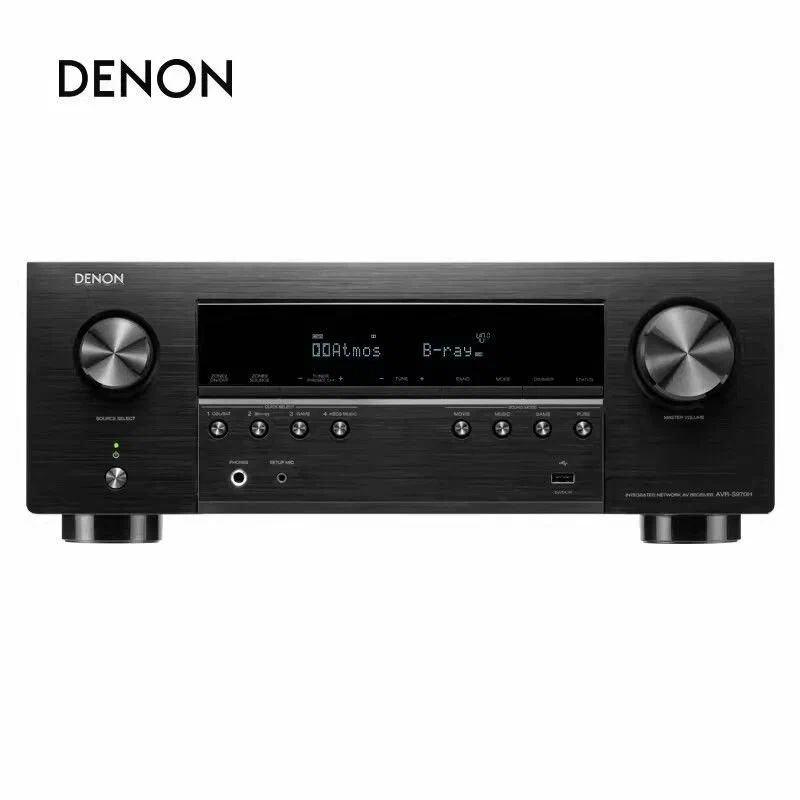 AV ресивер Denon AVR-S970H