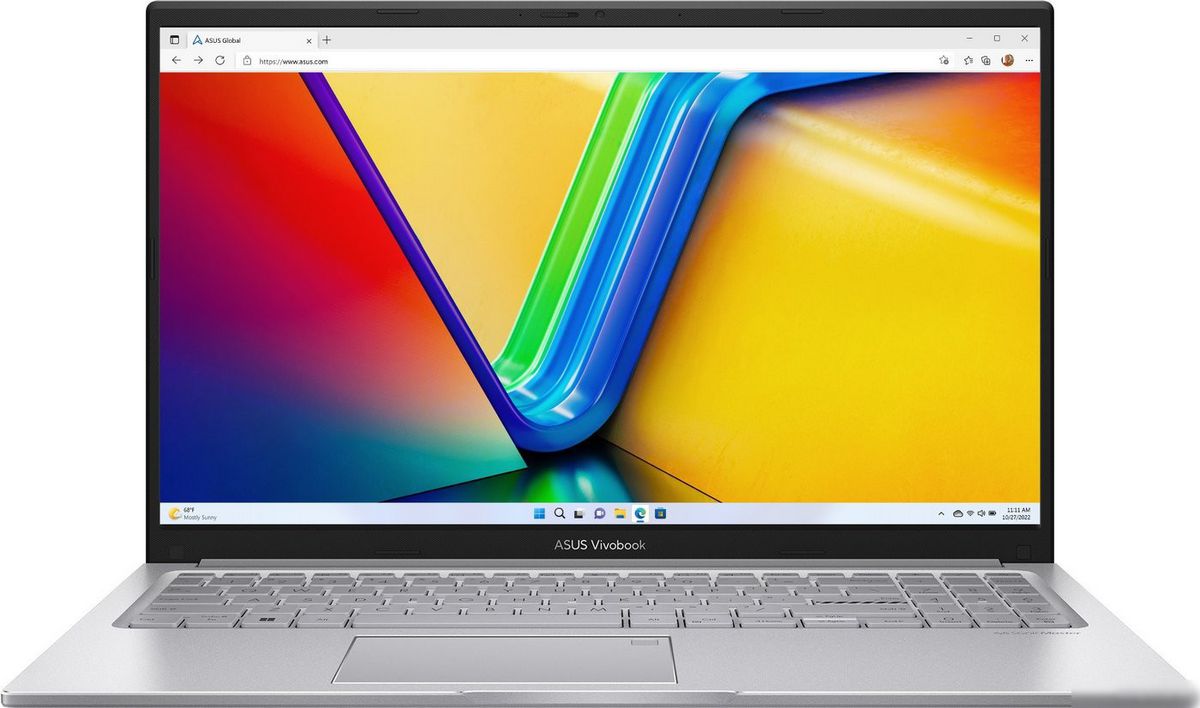 ASUS 15.6" IPS FHD X1504VA-BQ2969 Silver (90NB10J2-M03CE0) (ПИ)