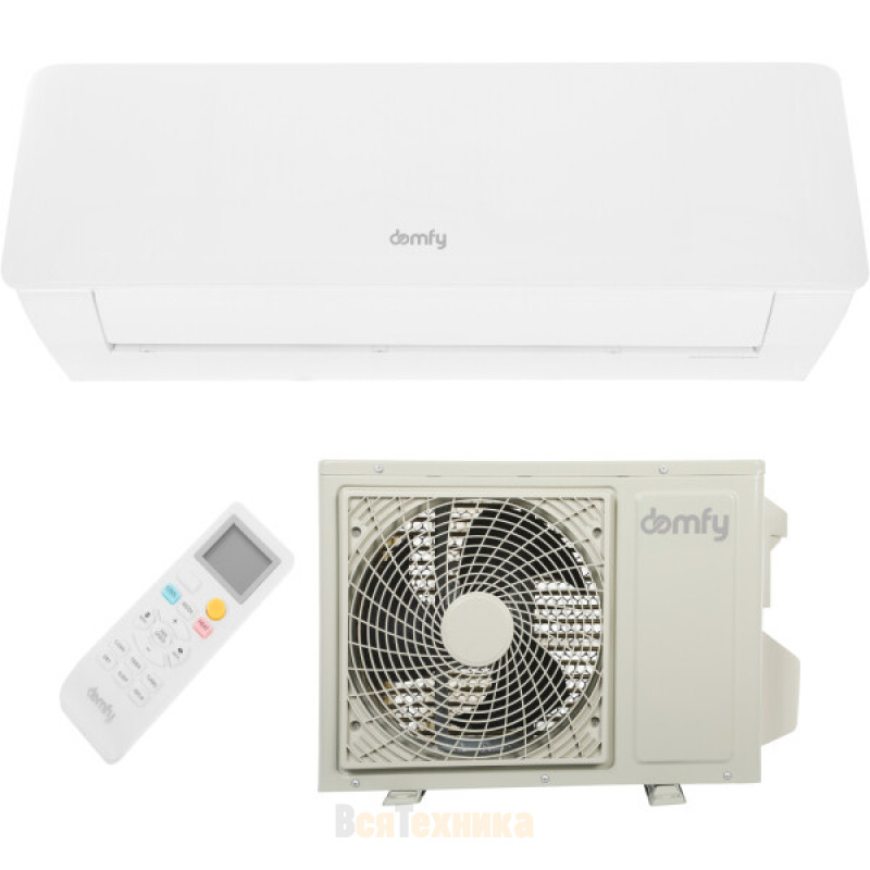 Кондиционер Domfy DCW-AC-07-1i