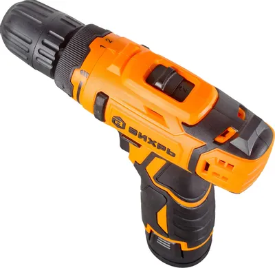 Дрель-шуруповерт Вихрь ДА-12Л-2КА (с 2-мя АКБ, кейс)