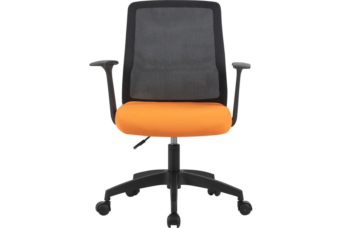 Офисное кресло CACTUS CS-MC222-BKOR (черный/оранжевый)