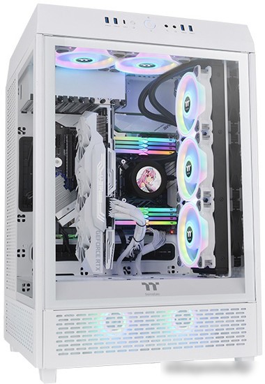 Thermaltake The Tower 500 Snow CA-1X1-00M6WN-00
