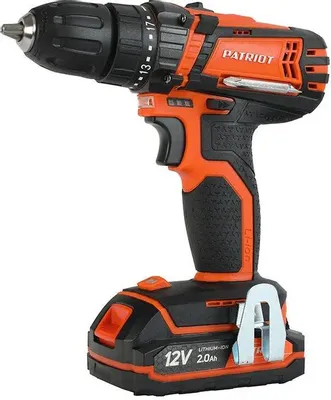Дрель-шуруповерт Patriot BR 101ES (с 1-м АКБ)
