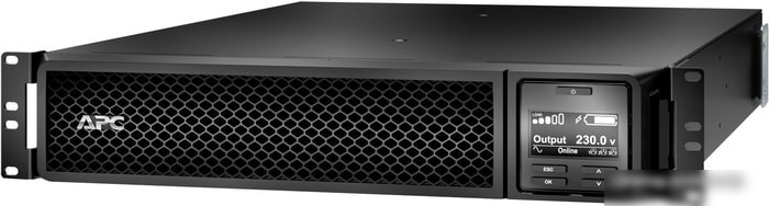 Источник бесперебойного питания APC Smart-UPS SRT 1000VA RM 230V SRT1000RMXLI