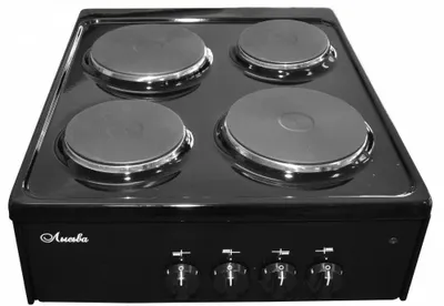 Настольная плита Лысьва ПЭН 40 М (черный)