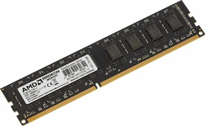 AMD Radeon R5 Entertainment 8GB DDR3 PC3-12800 R538G1601U2SL-U