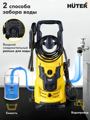 Мойка высокого давления Huter M165-PW