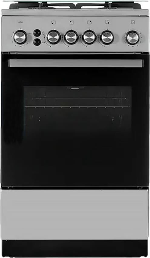 Кухонная плита DE LUXE 5040.40г(кр)чр 010 нержавеющая сталь