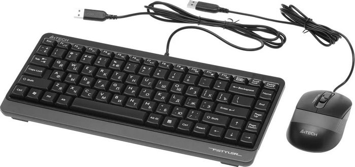 A4Tech Fstyler F1110 (черный/серый)