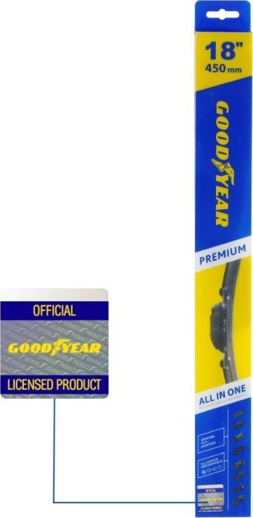 Щетка стеклоочистителя Goodyear GY000438