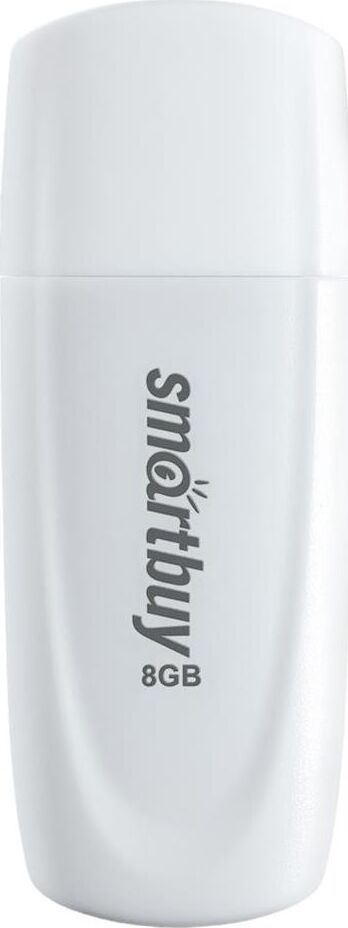 USB Flash SmartBuy Scout 8GB (белый)