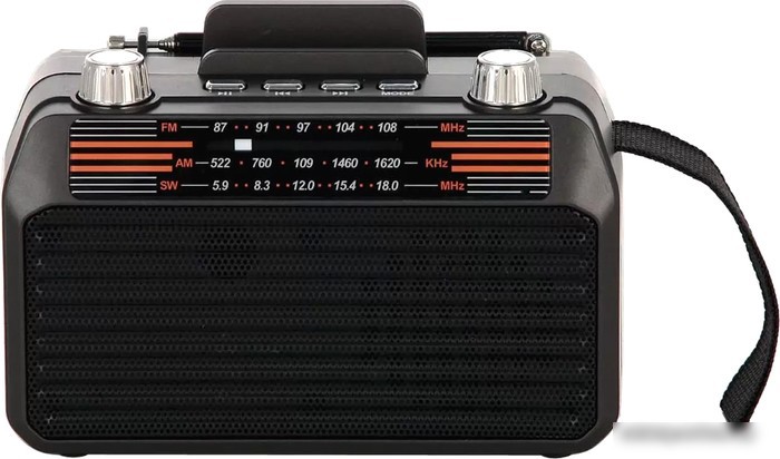 SOUNDMAX SM-RD2114UB(черный)