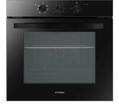 Электрический духовой шкаф Hyundai HEO 6634 BG