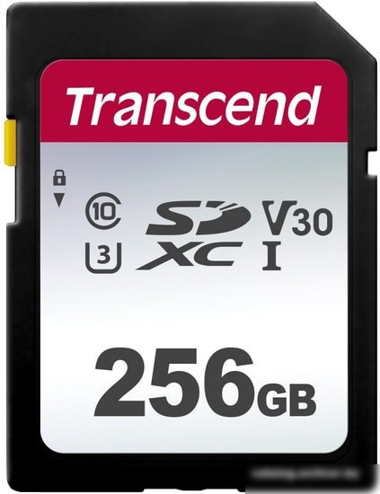 Карта памяти Transcend SDHC 300S 256GB