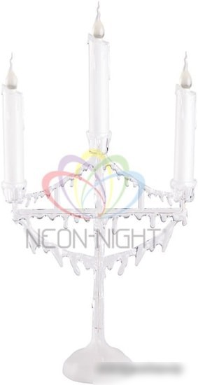 Светильник Neon-night Подсвечник со свечками 513-034
