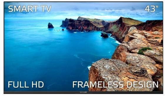 SKYLINE 43LST6385 FHD SMART TV Салют