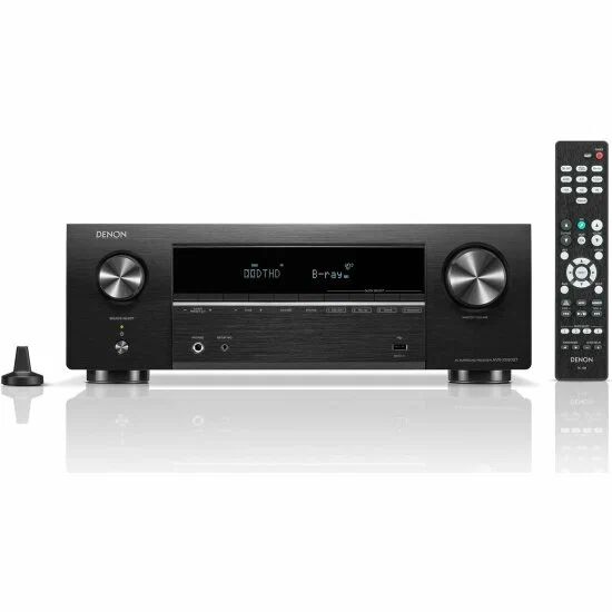 AV ресивер Denon AVR-X580BT
