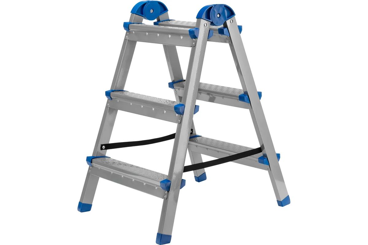 Лестница-стремянка СибрТех 97983 (3 ступени)