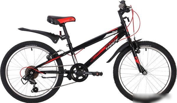 NOVATRACK 20SH6V.RACER.BK20 20" RACER, черный 139724