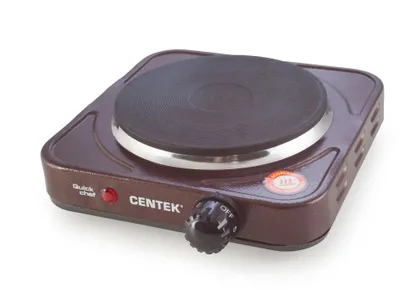 Настольная плита CENTEK CT-1506 (коричневый)