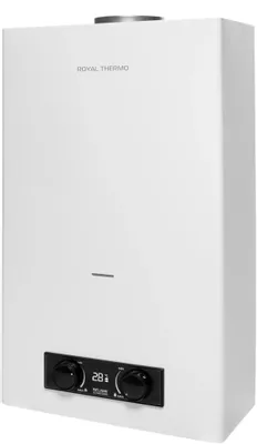 Газовая колонка Royal Thermo GWH 12 Inflame (белый)
