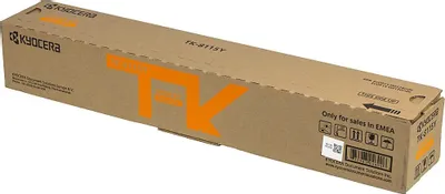 Картридж Kyocera TK-8115Y