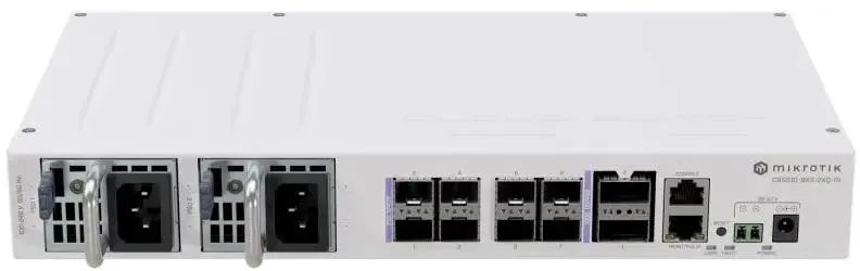 Управляемый коммутатор 2-го уровня Mikrotik CRS510-8XS-2XQ-IN