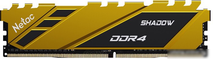 Netac Shadow 8ГБ DDR4 2666 МГц NTSDD4P26SP-08Y