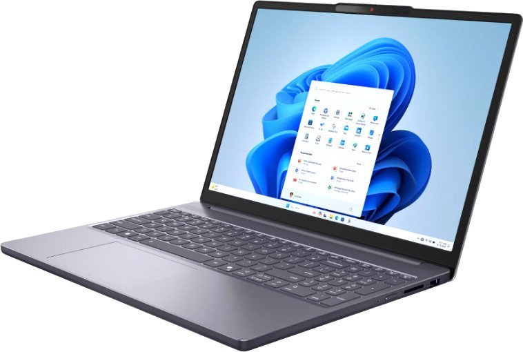 LENOVO 15.3" IdeaPad Slim 3 15IRH10R Core 7 240H/16Gb/512Gb SSD/No OS/Luna Grey (83K4005VPS) ПИ