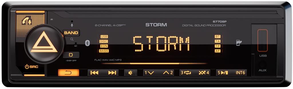 AURA STORM-677DSP DSP-ресивер