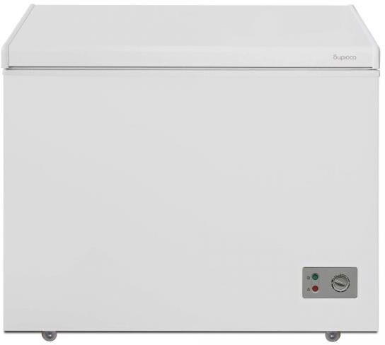 БИРЮСА 260KVS (ларь с глух.крышкой) 240л белый