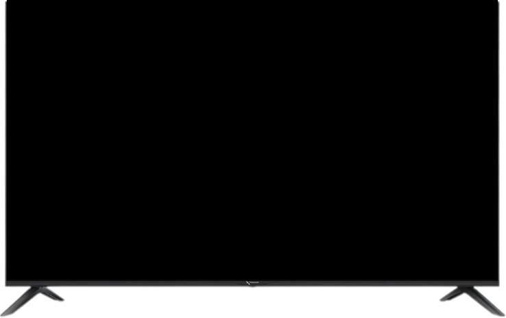 ТРИКОЛОР H55UC2 UHD 4K SMART TV Android Безрамочный