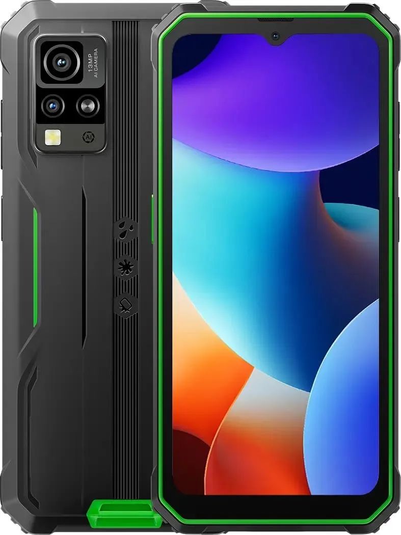 Смартфон Blackview BV4800 Pro 4GB/128GB (зеленый)