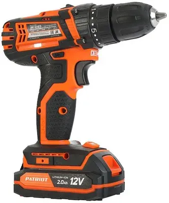 Дрель-шуруповерт Patriot BR 101ES (с 1-м АКБ)