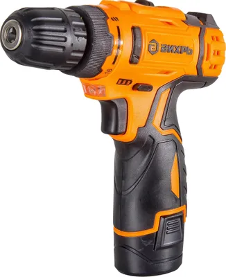 Дрель-шуруповерт Вихрь ДА-12Л-2КА (с 2-мя АКБ, кейс)