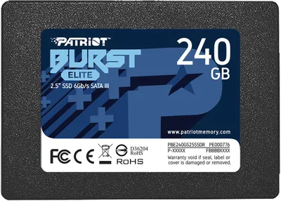 Patriot Burst Elite 240GB PBE240GS25SSDR