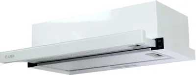Кухонная вытяжка LEX Hubble G 500 (белый)